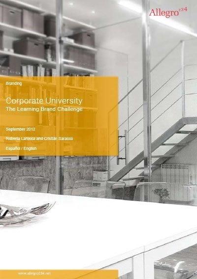 Universidad Corporativa de Marca
