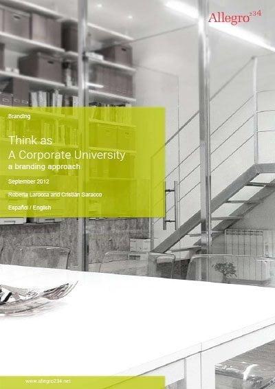 Think as Corporate University