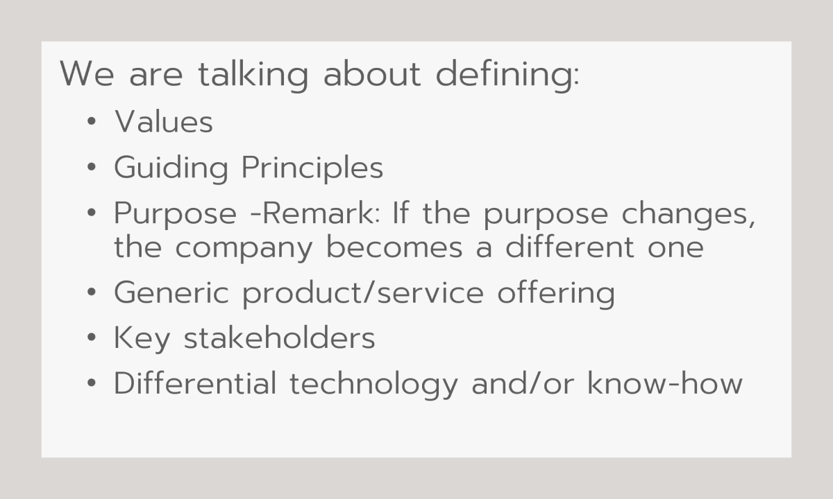 Five Key Dilemmas for Your Company and Brand Demanding Driving Effectiveness | Chapter I 9 Table 1.1
