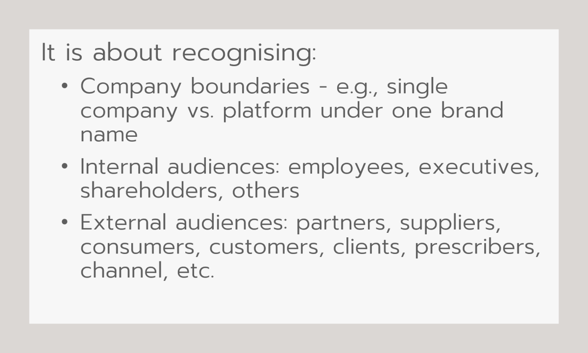 Five Key Dilemmas for Your Company and Brand Demanding Driving Effectiveness | Chapter I 11 Table 1.3