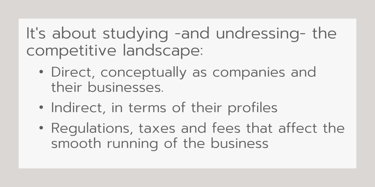 Five Key Dilemmas for Your Company and Brand Demanding Driving Effectiveness | Chapter I 12 Table 1.4