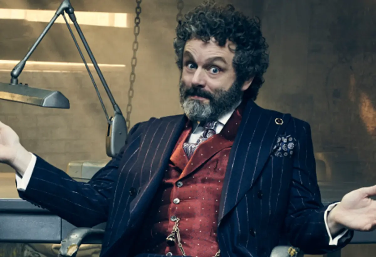 Micahel Sheen as Roland Blum, talking about sincerity