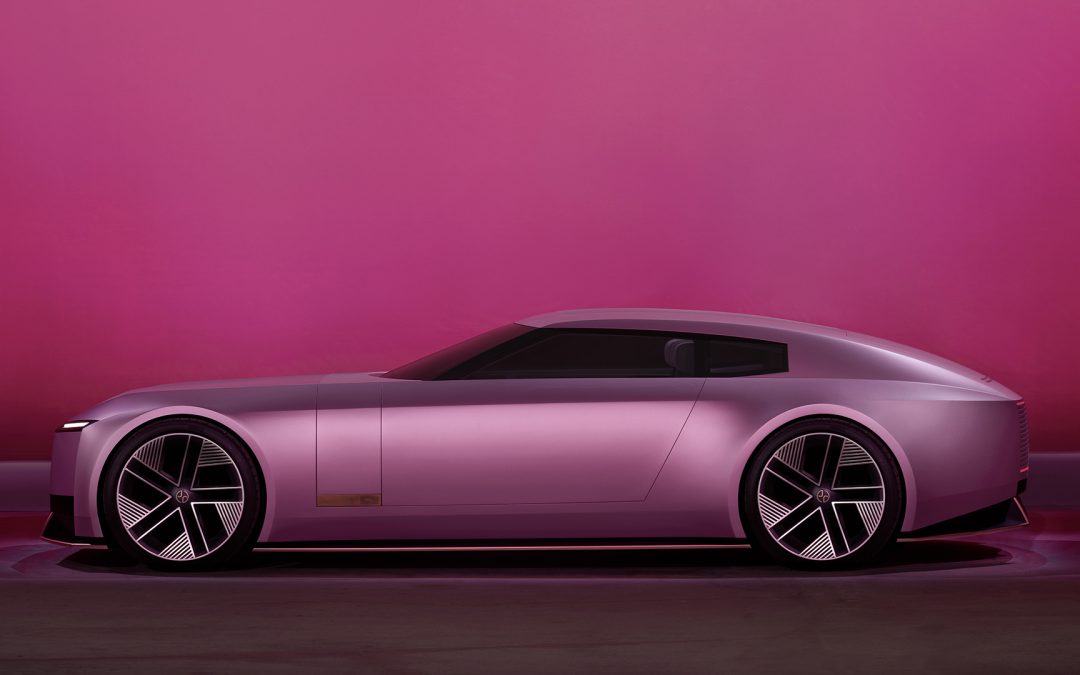 Jaguar new concept car