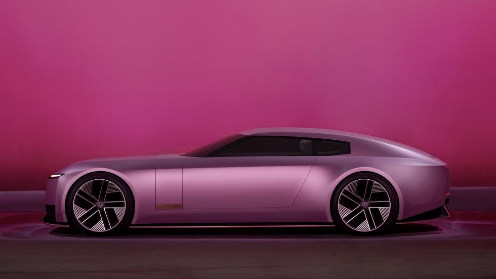 Jaguar new concept car