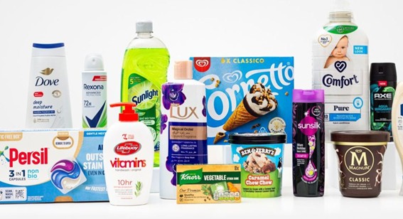 Unilever brands
