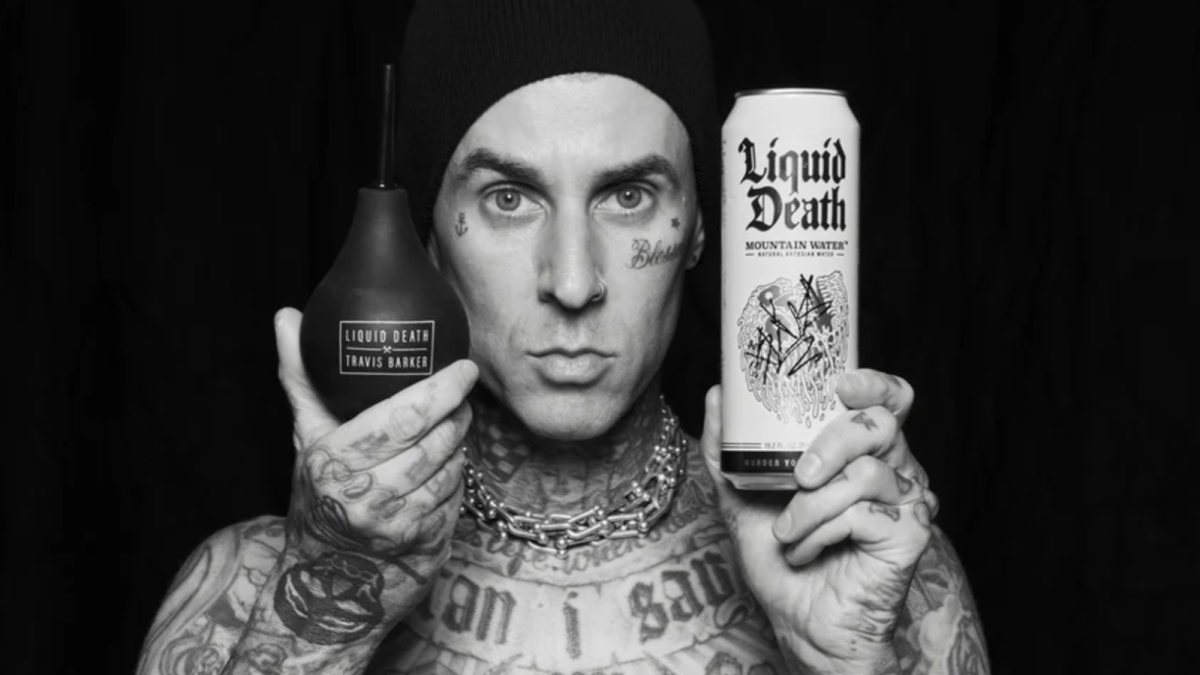 Liquid Death Daily Brand