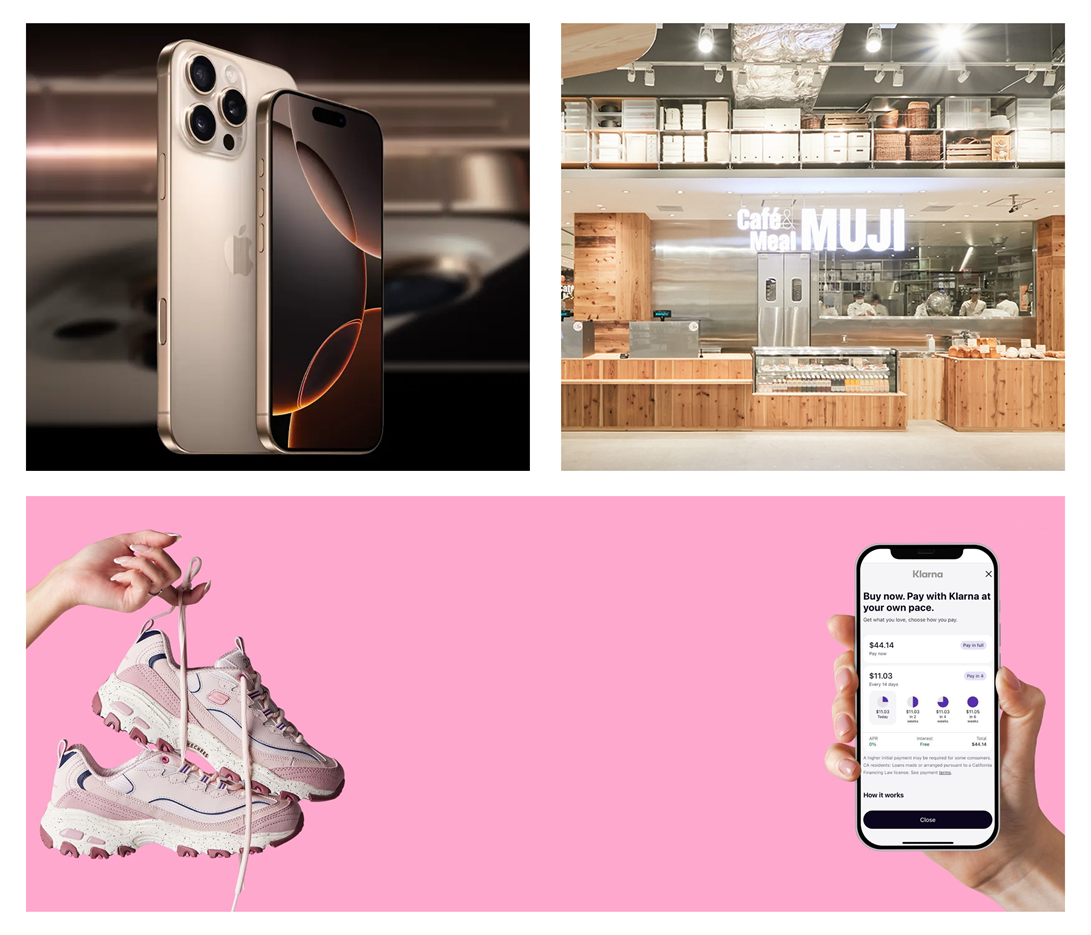 Apple Muji Klarna